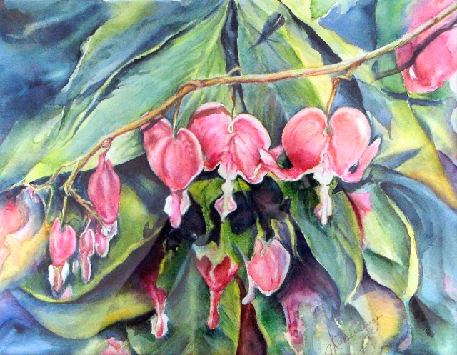 Bleeding Hearts