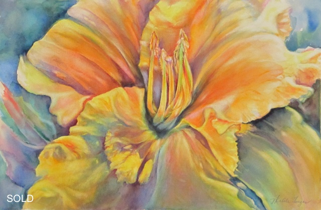 Orange Daylily